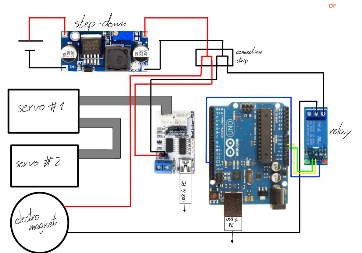 【Arduino 动手做】模块化 5 连杆机器人图2