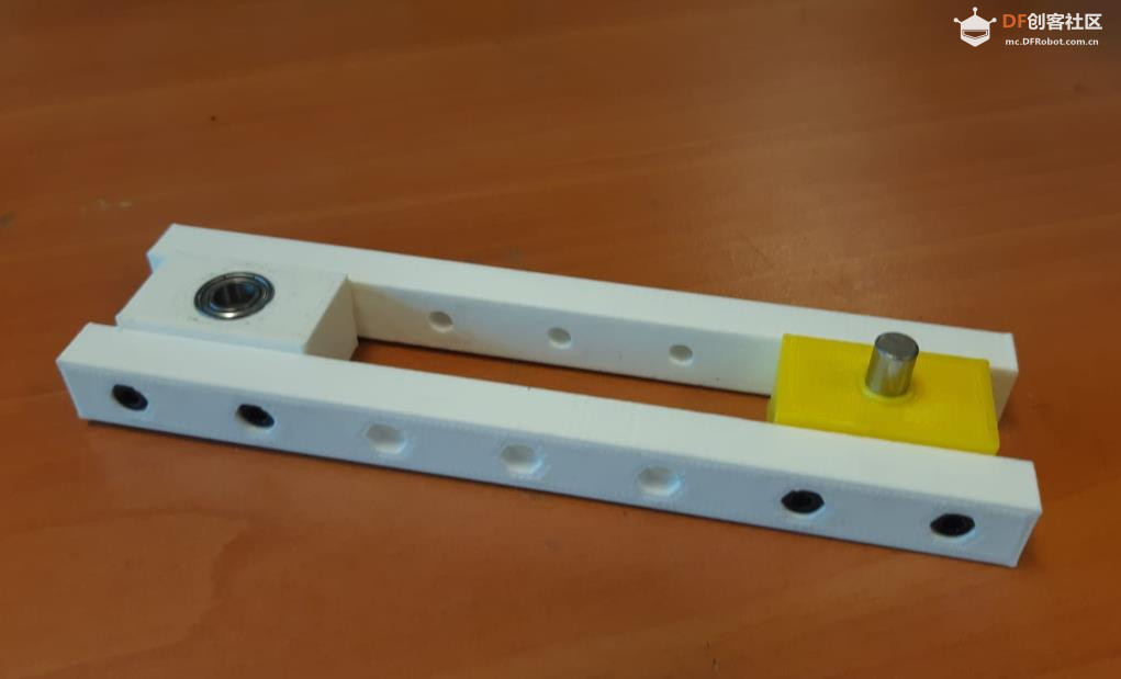 【Arduino 动手做】模块化 5 连杆机器人图9