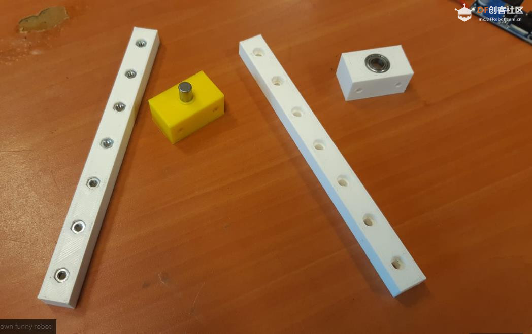 【Arduino 动手做】模块化 5 连杆机器人图8