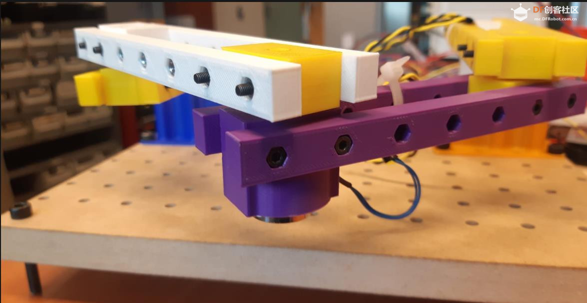 【Arduino 动手做】模块化 5 连杆机器人图1