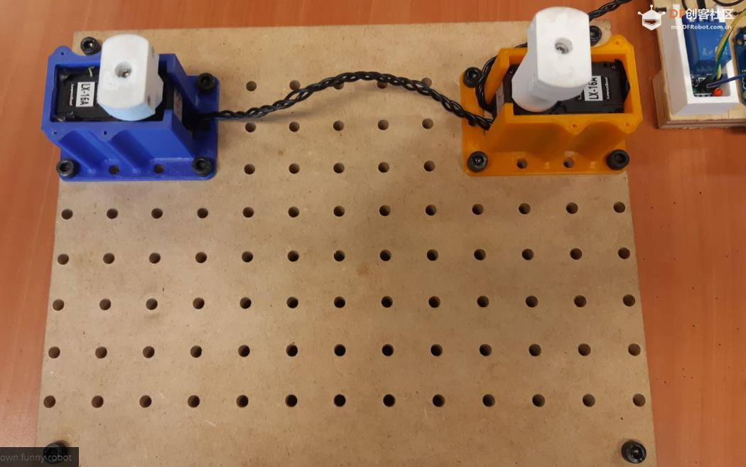 【Arduino 动手做】模块化 5 连杆机器人图7