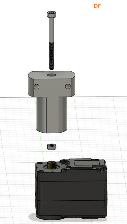 【Arduino 动手做】模块化 5 连杆机器人图5