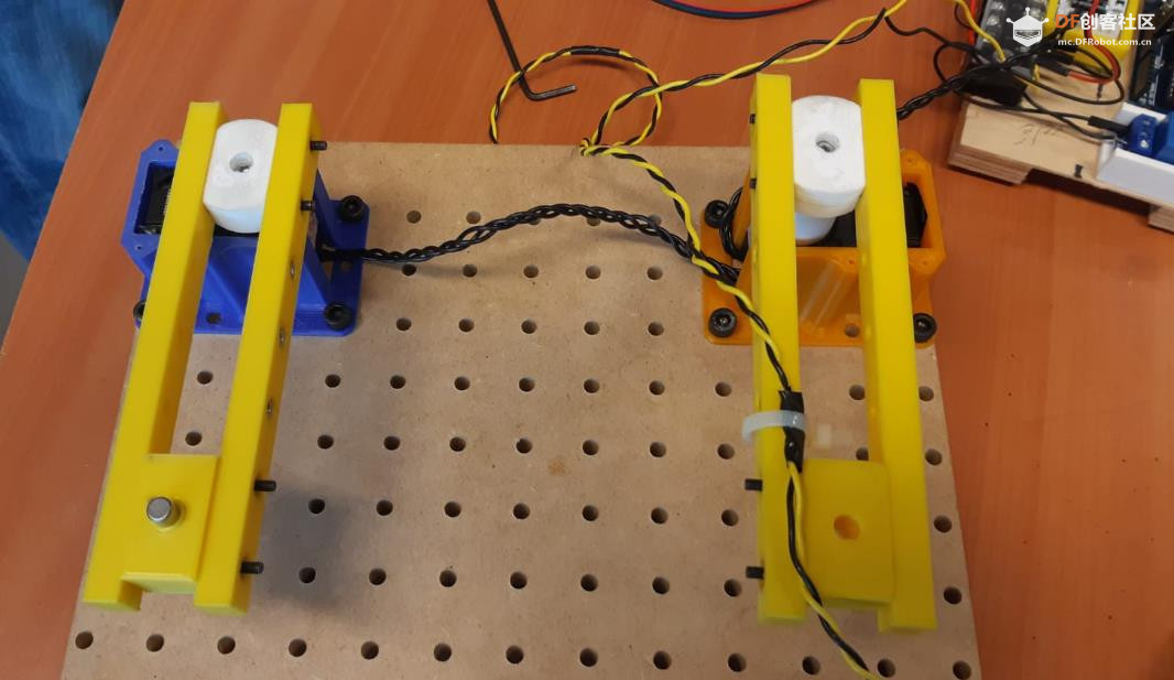 【Arduino 动手做】模块化 5 连杆机器人图10