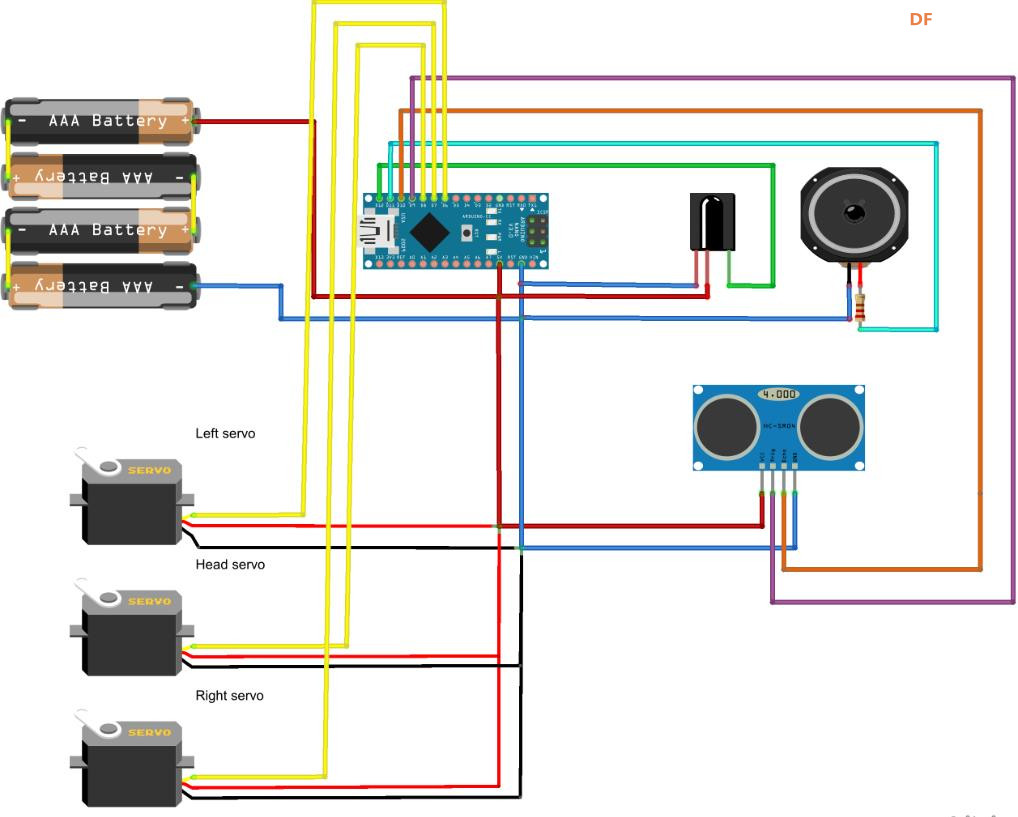 【Arduino 动手做】ARDUBOT - 3D 打印的 Arduino 机器人图5
