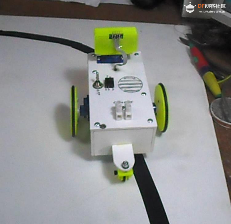 【Arduino 动手做】ARDUBOT - 3D 打印的 Arduino 机器人图4