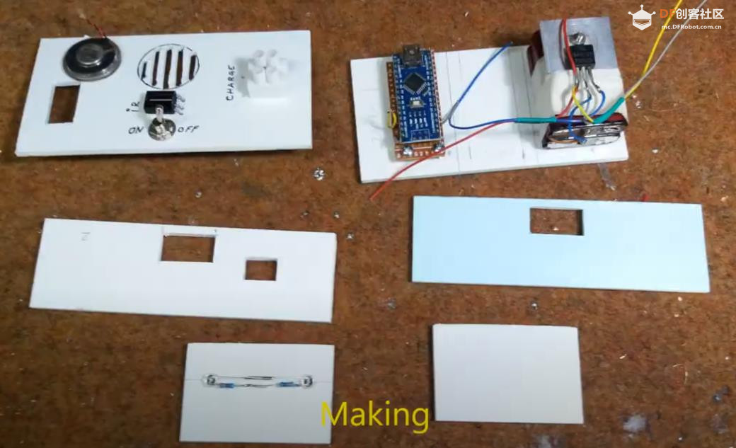 【Arduino 动手做】ARDUBOT - 3D 打印的 Arduino 机器人图1