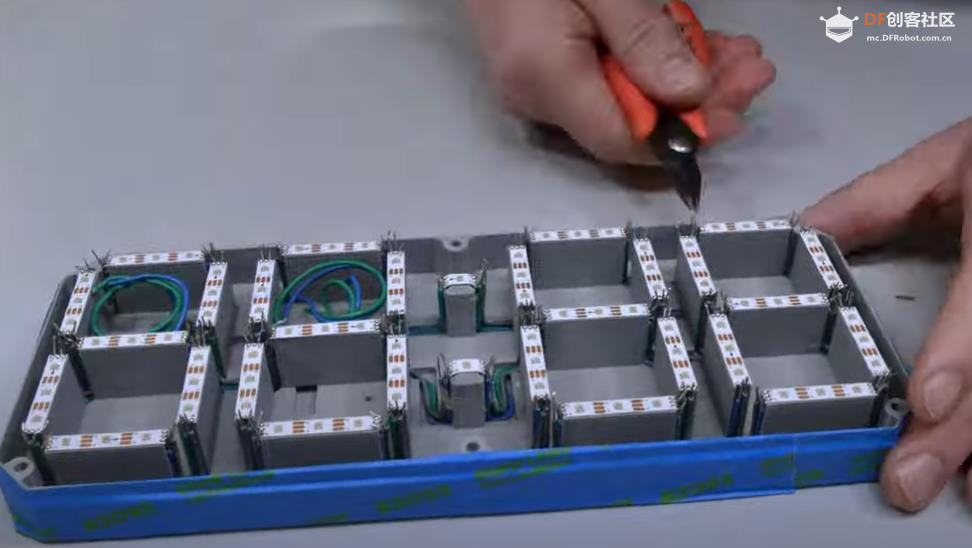 【Arduino 动手做】一个独特而未来主义的计时设备图6