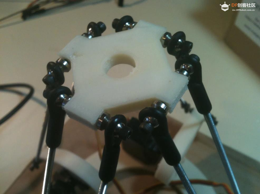 【Arduino 动手做】Delta-Robot 四摇臂机器人图7