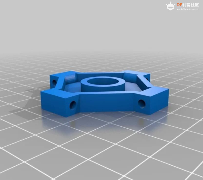 【Arduino 动手做】Delta-Robot 四摇臂机器人图6
