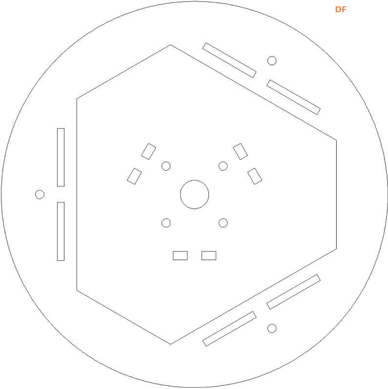 【Arduino 动手做】六舵机自平衡 Rotary Stewart 平台图1