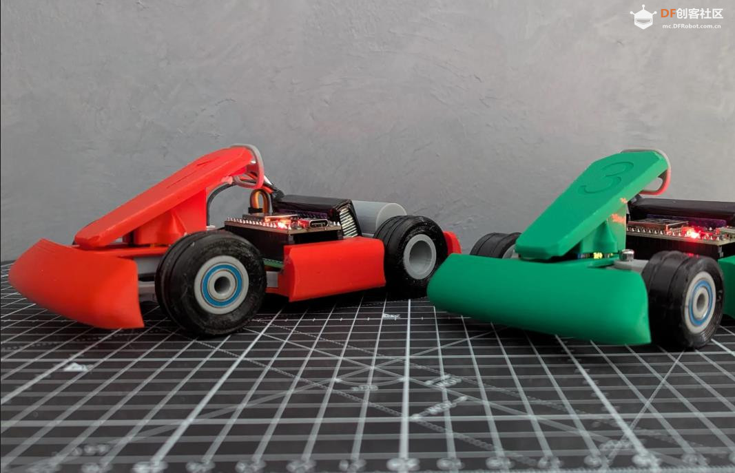 【Arduino 动手做】DIY RC 卡丁车 - TableRacer图5