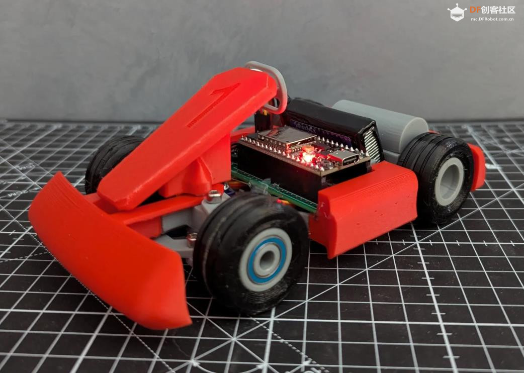 【Arduino 动手做】DIY RC 卡丁车 - TableRacer图2