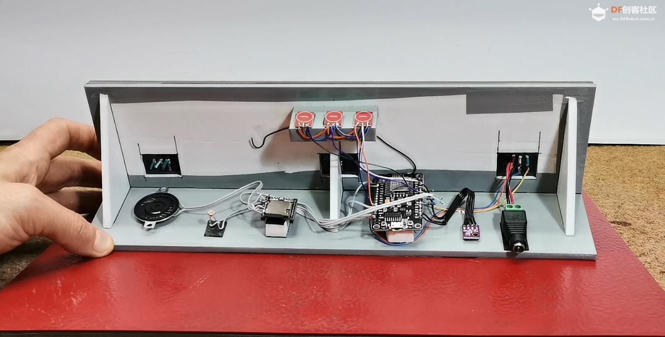 【Arduino 动手做】ESP2866 控制 8x32 矩阵 WS2812 LED图9