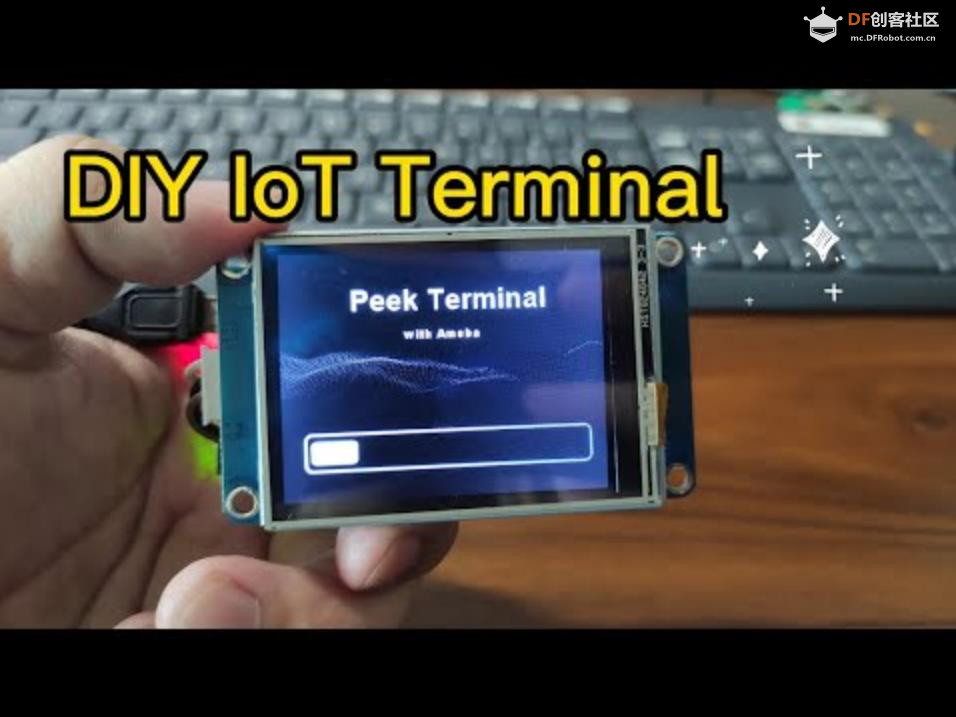 【Arduino 动手做】具有彩色触摸屏的手持物联网终端图4