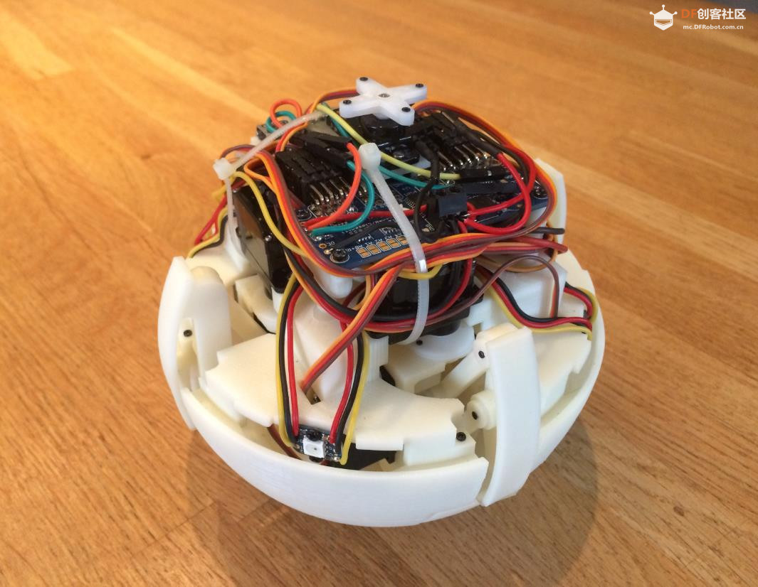 【Arduino 动手做】球形四足 Arduino 机器人图1