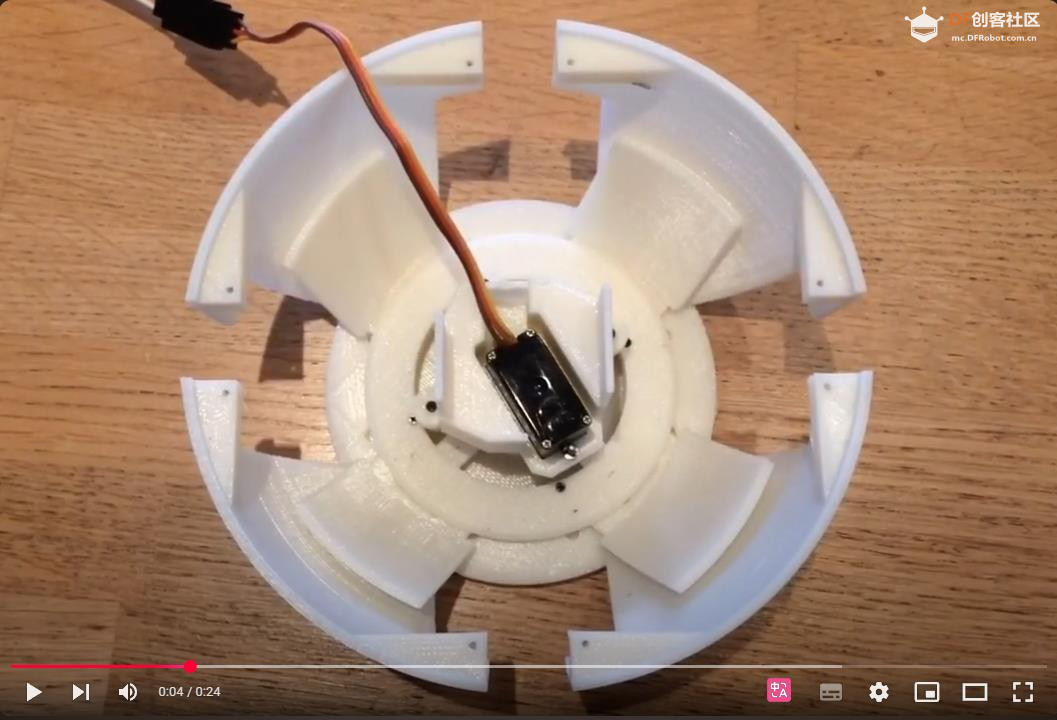 【Arduino 动手做】球形四足 Arduino 机器人图1