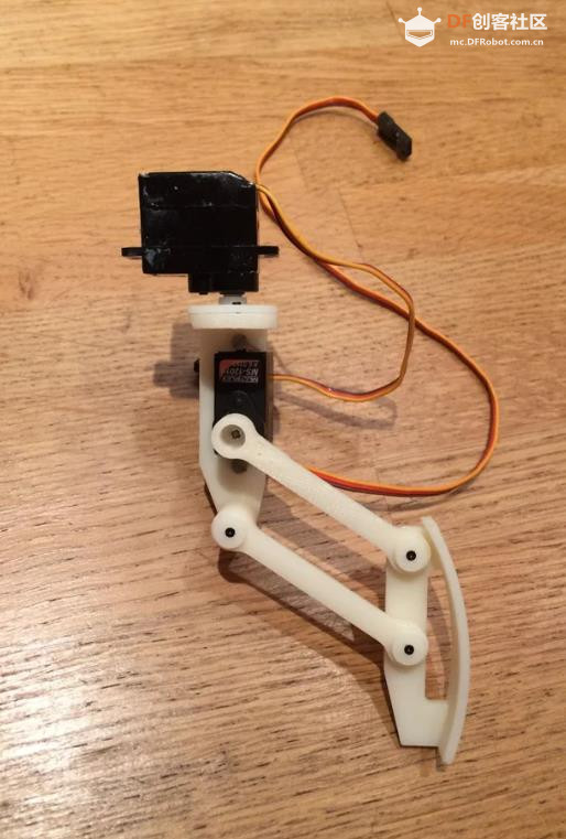 【Arduino 动手做】球形四足 Arduino 机器人图2