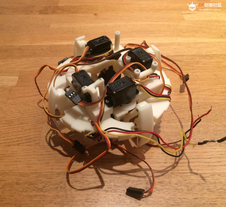 【Arduino 动手做】球形四足 Arduino 机器人图1