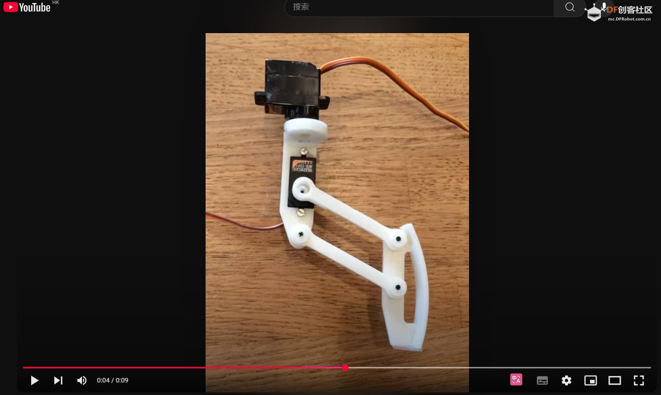 【Arduino 动手做】球形四足 Arduino 机器人图4
