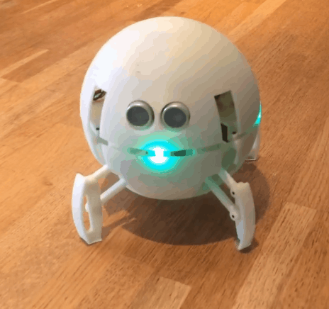 【Arduino 动手做】球形四足 Arduino 机器人图1