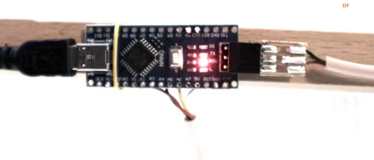 【Arduino 动手做】使用 WS2812 圆环的模拟时钟图2
