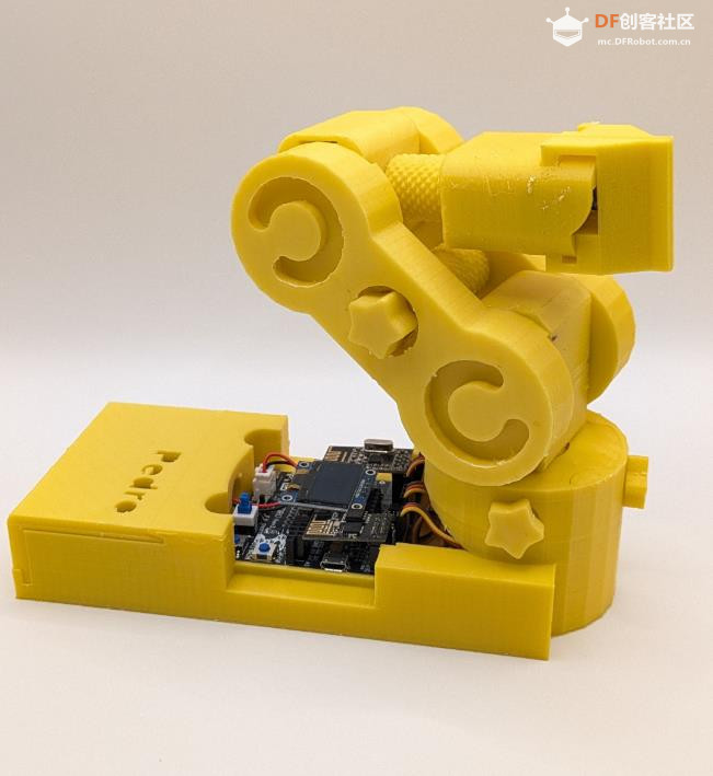 【Arduino 动手做】完全开源的Pedro 机器人图1