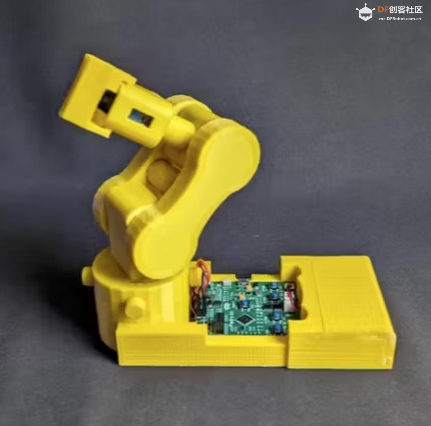 【Arduino 动手做】完全开源的Pedro 机器人图5