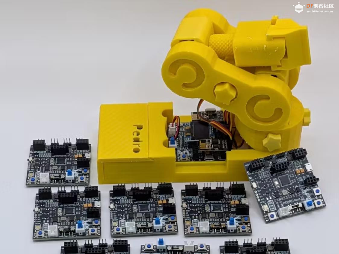 【Arduino 动手做】完全开源的Pedro 机器人图3