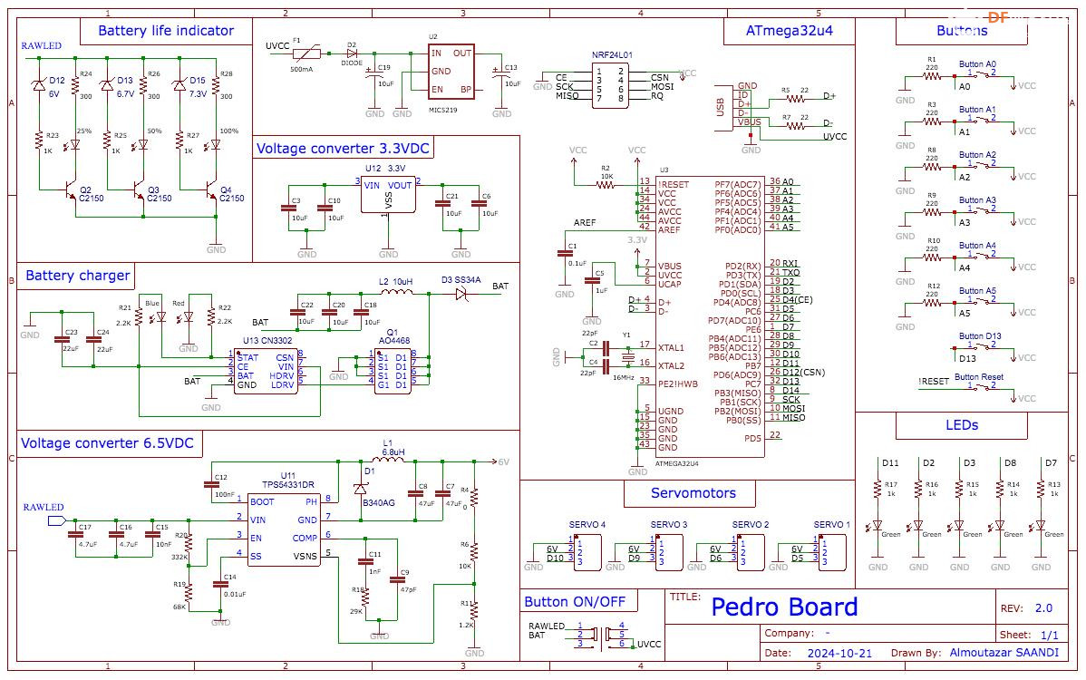 【Arduino 动手做】完全开源的Pedro 机器人图11