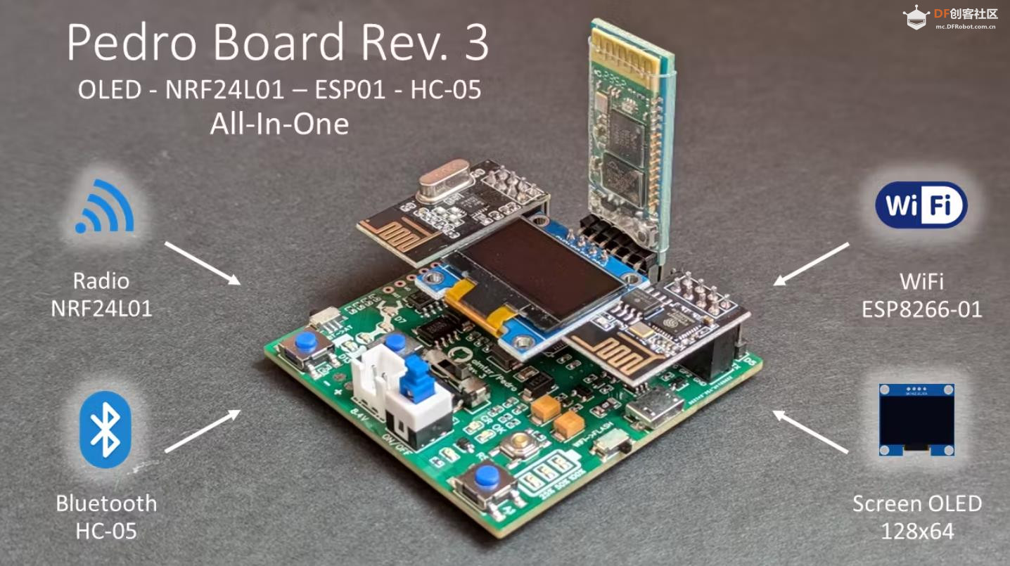 【Arduino 动手做】完全开源的Pedro 机器人图8