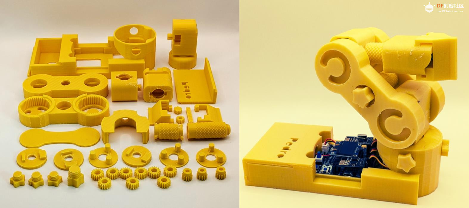 【Arduino 动手做】完全开源的Pedro 机器人图10