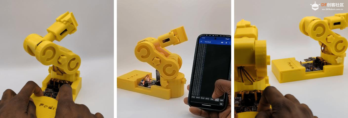 【Arduino 动手做】完全开源的Pedro 机器人图9