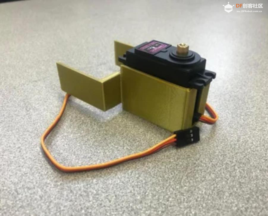 【Arduino 动手做】Arduino Nano 四足机器人图3