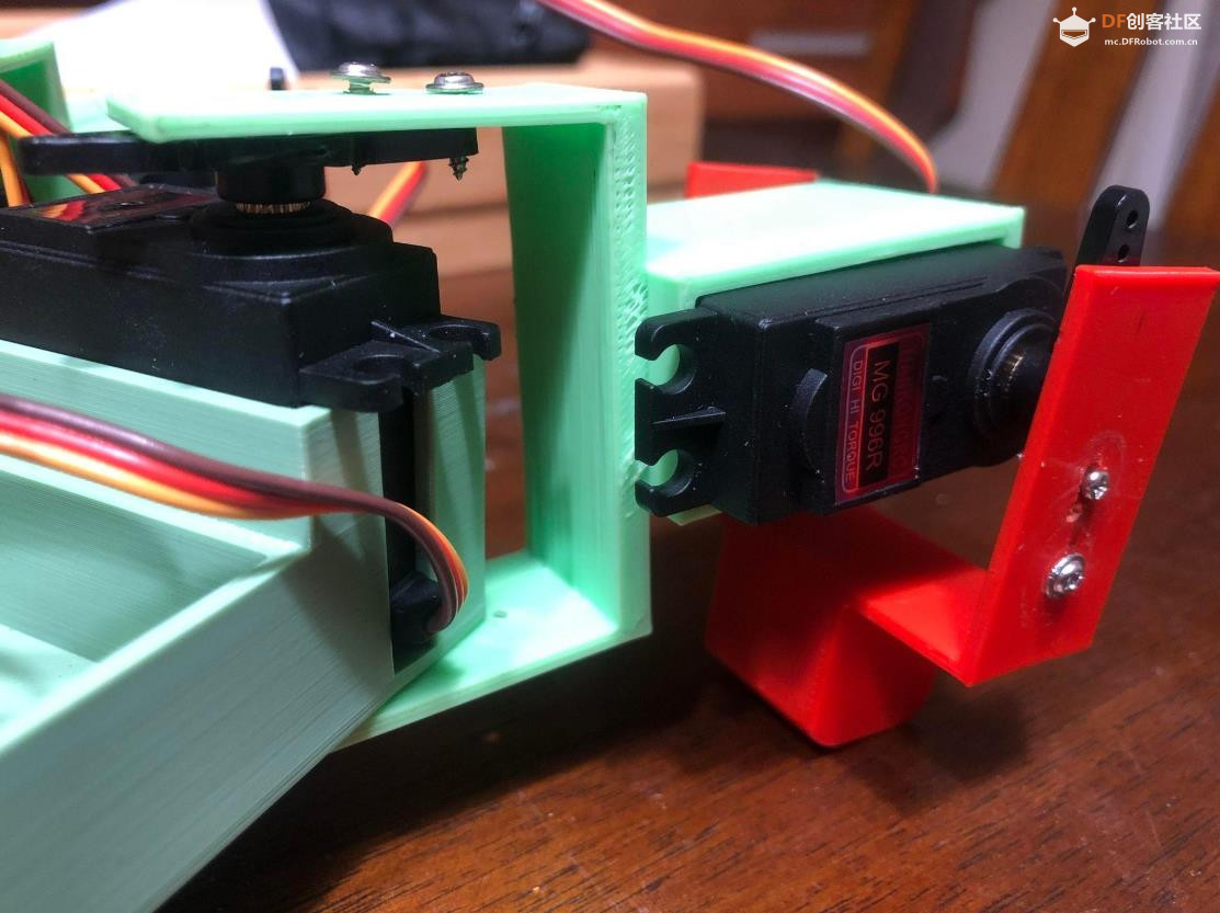 【Arduino 动手做】Arduino Nano 四足机器人图2
