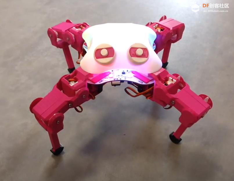 【Arduino 动手做】使用 Arduino 对四足机器人进行编程图6