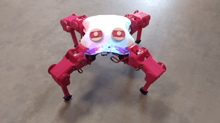 【Arduino 动手做】使用 Arduino 对四足机器人进行编程图1