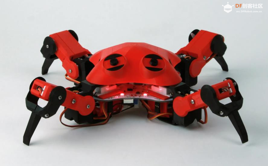 【Arduino 动手做】使用 Arduino 对四足机器人进行编程图1