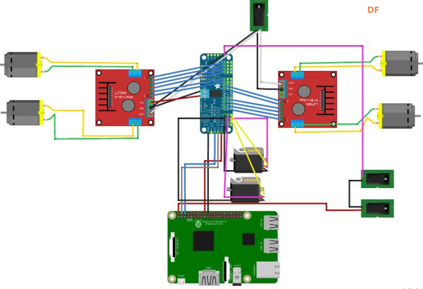 【Arduino 动手做】基于物联网的紫外线消毒智能漫游车图5