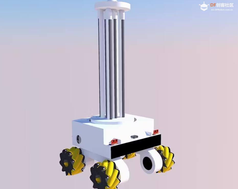 【Arduino 动手做】基于物联网的紫外线消毒智能漫游车图1