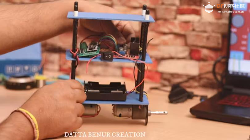 【Arduino 动手做】Arduino SELF-BALANCE 机器人图6