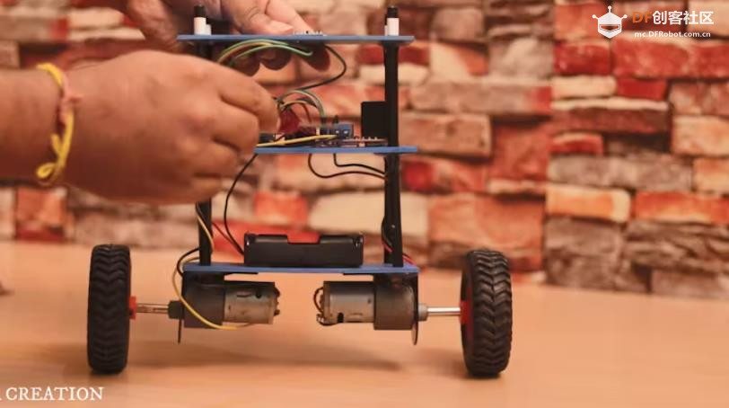 【Arduino 动手做】Arduino SELF-BALANCE 机器人图7