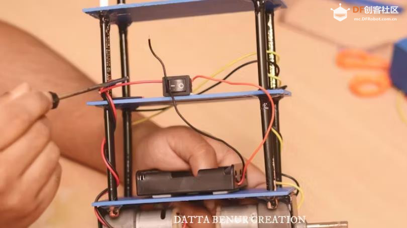 【Arduino 动手做】Arduino SELF-BALANCE 机器人图4