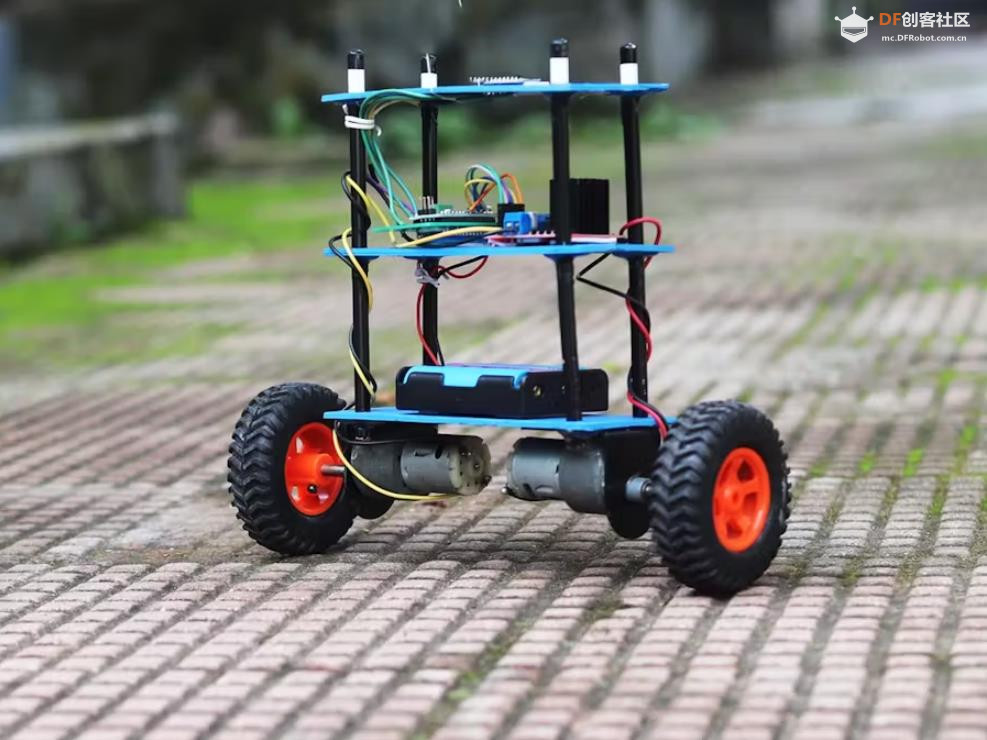 【Arduino 动手做】Arduino SELF-BALANCE 机器人图3