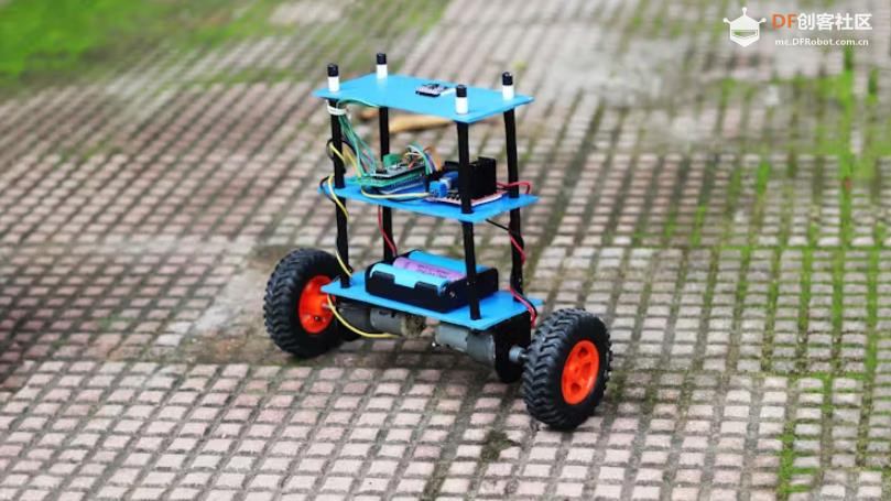 【Arduino 动手做】Arduino SELF-BALANCE 机器人图1