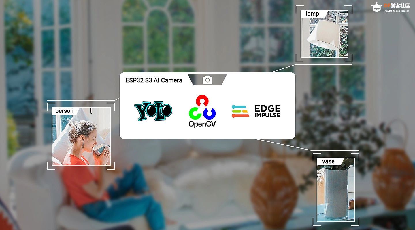 【测试报告合集】ESP32-S3 AI智能摄像头模块图2