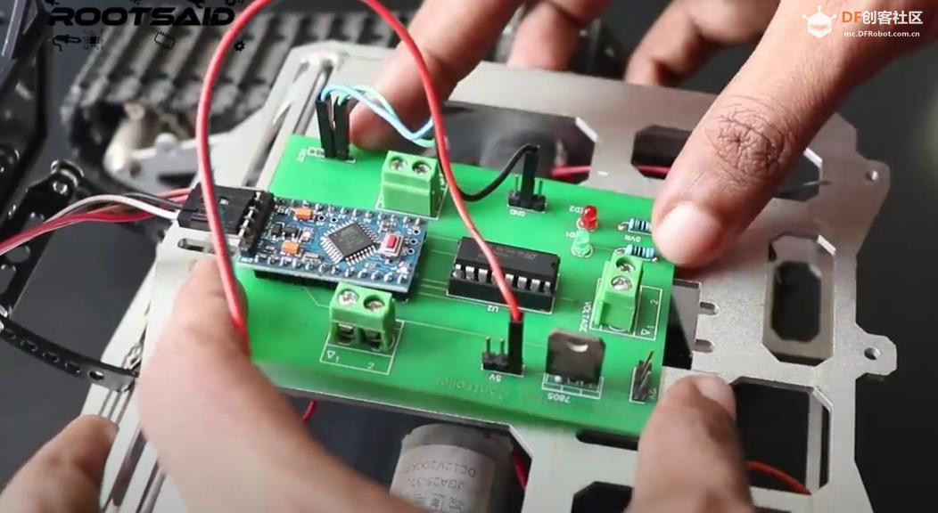 【Arduino 动手做】使用 HuskyLens 的对象跟踪机器人图8