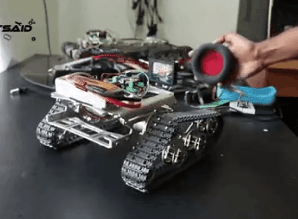 【Arduino 动手做】使用 HuskyLens 的对象跟踪机器人图2
