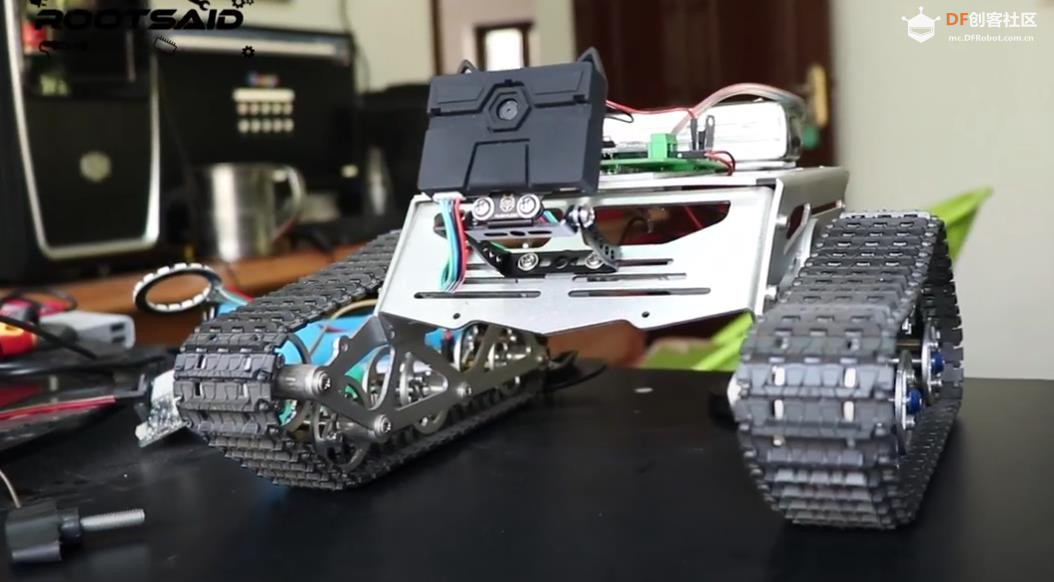 【Arduino 动手做】使用 HuskyLens 的对象跟踪机器人图1