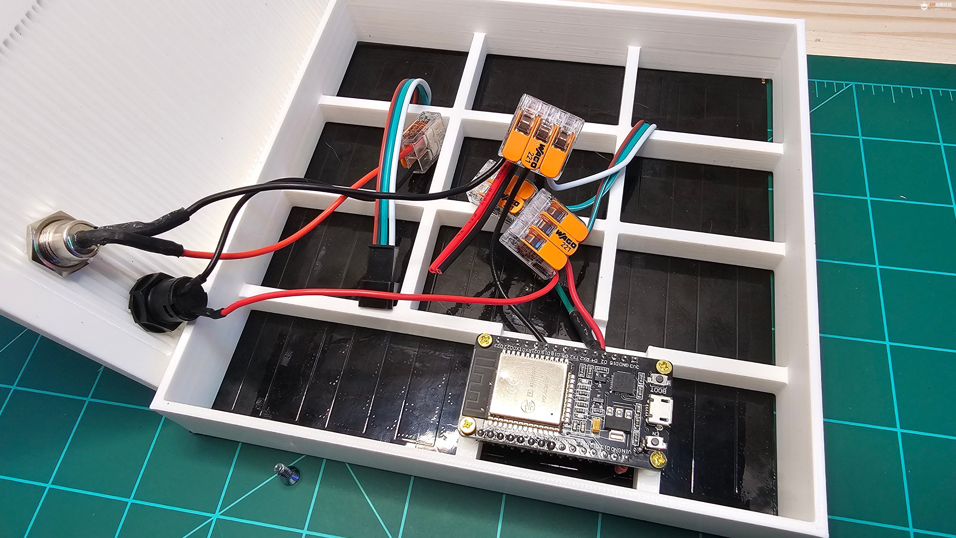 【Arduino 动手做】16x16 LED 矩阵设置带 WLED 和 ESP32图4