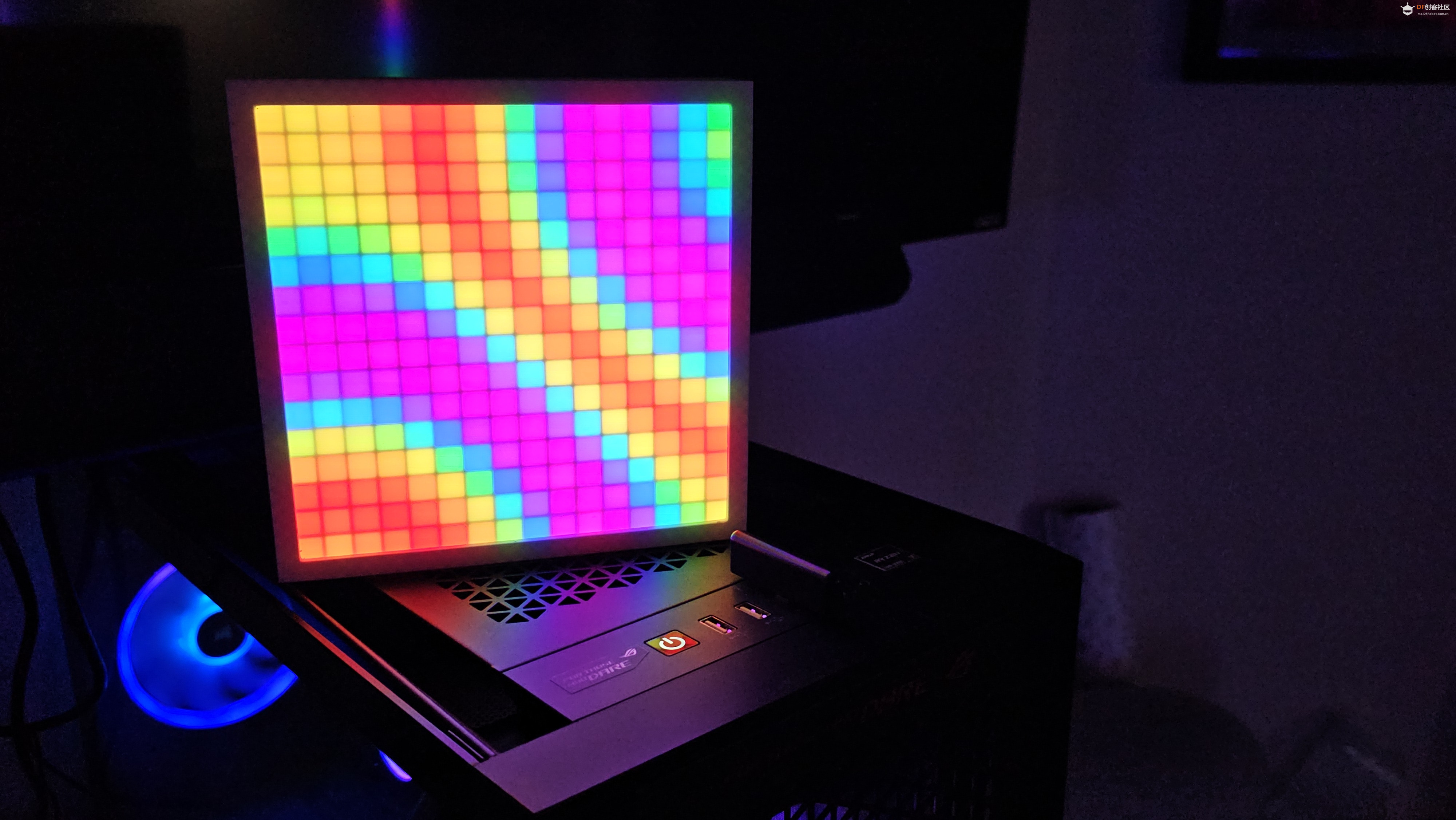 【Arduino 动手做】16x16 LED 矩阵设置带 WLED 和 ESP32图2